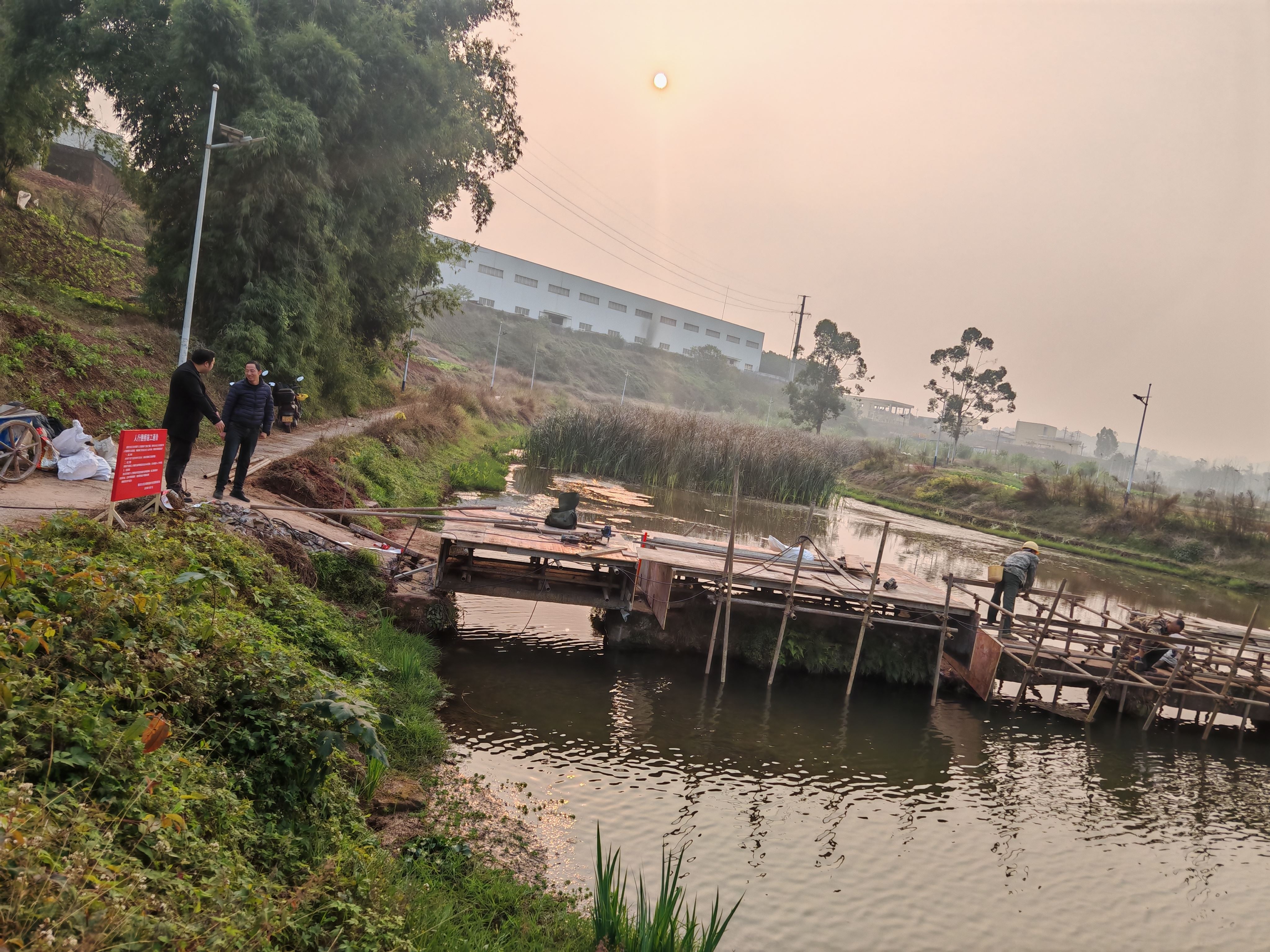 百年老桥焕新颜 代表履职暖民心