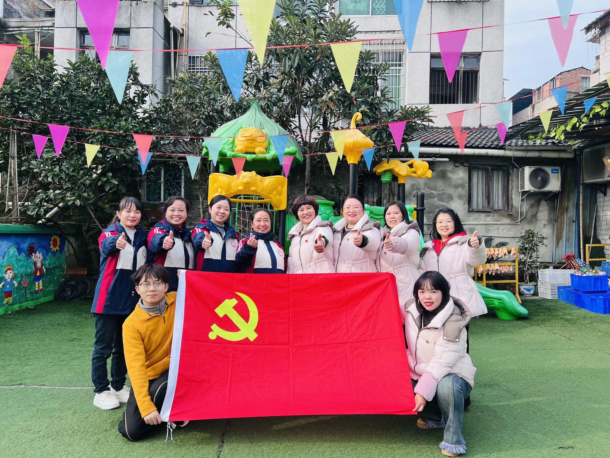 温情送教促成长 示范引领共提升——中敖幼儿园赴新星幼儿园开展送教活动