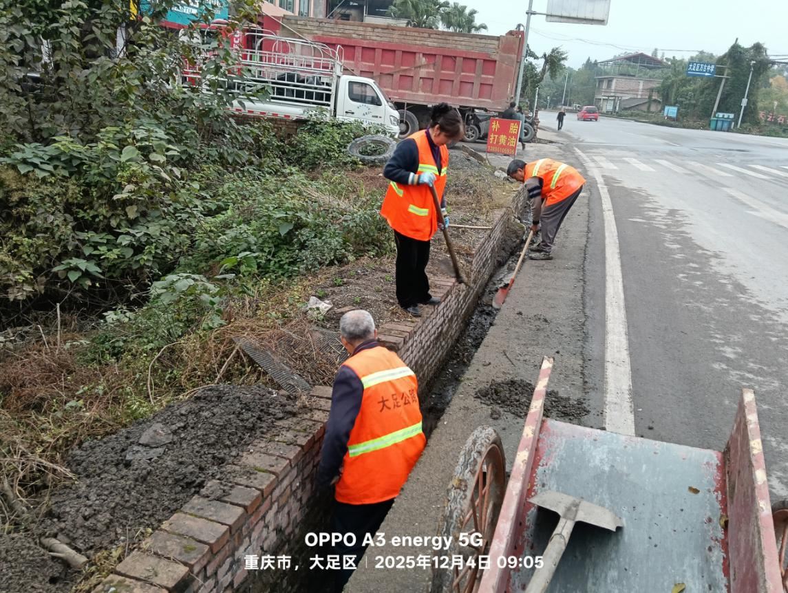 区交通运输委三化协同确保岁末年初出行通畅