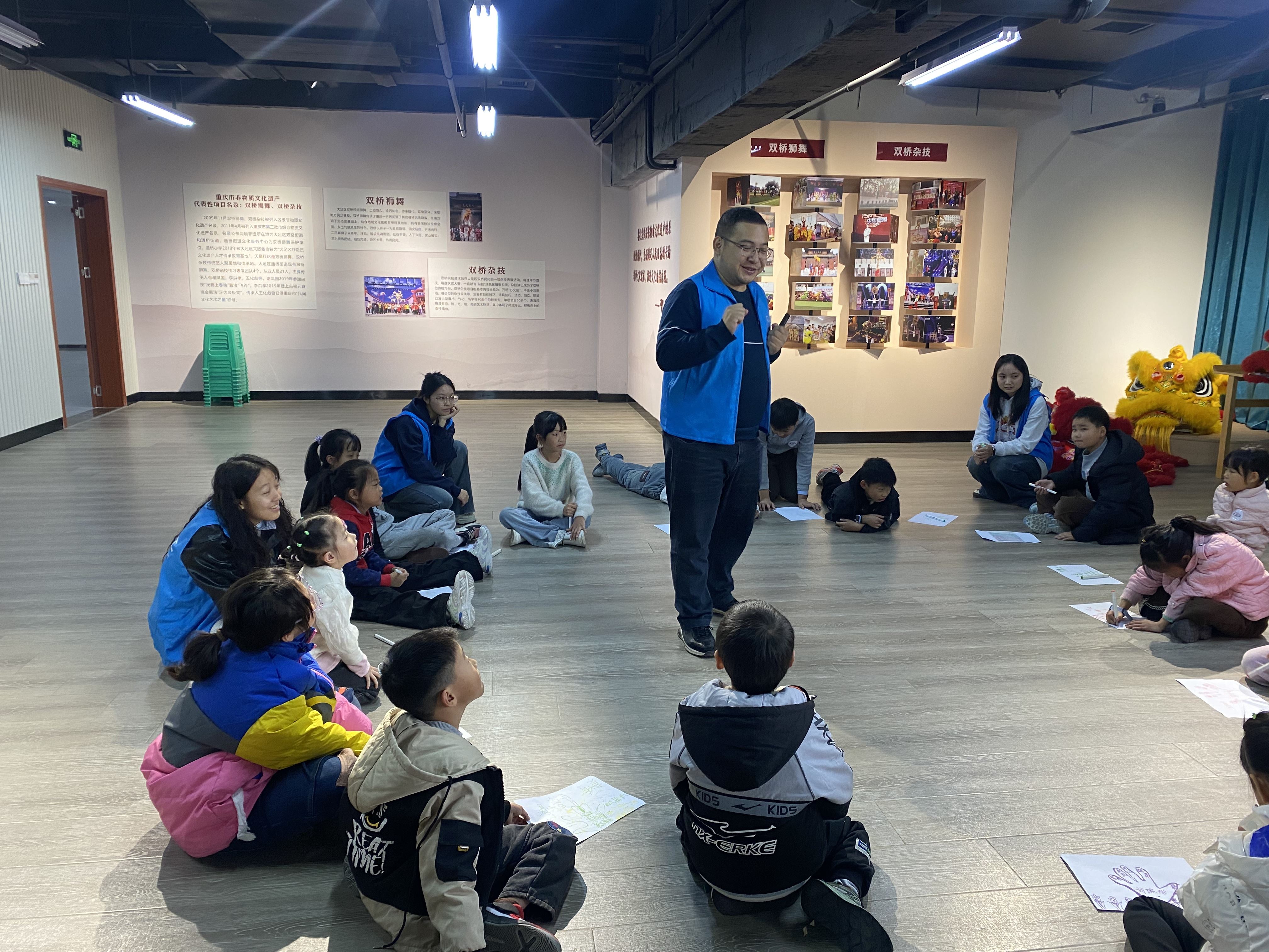 童”心闪耀！大足通桥街道这场心理团辅点亮孩子自信之光