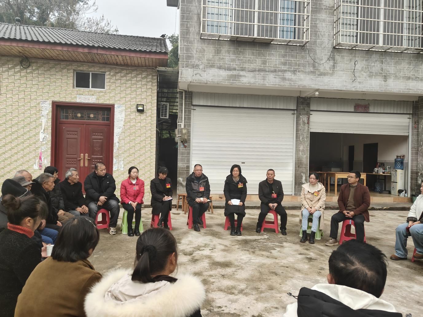 珠溪镇人大：听民声 聚民智 解民忧——开展“走访选民日”活动