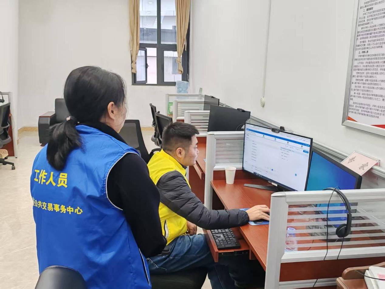 跨省联动破壁垒交易赋能优营商——大足区公共资源综合交易事务中心与剑阁县达成远程异地评审合作