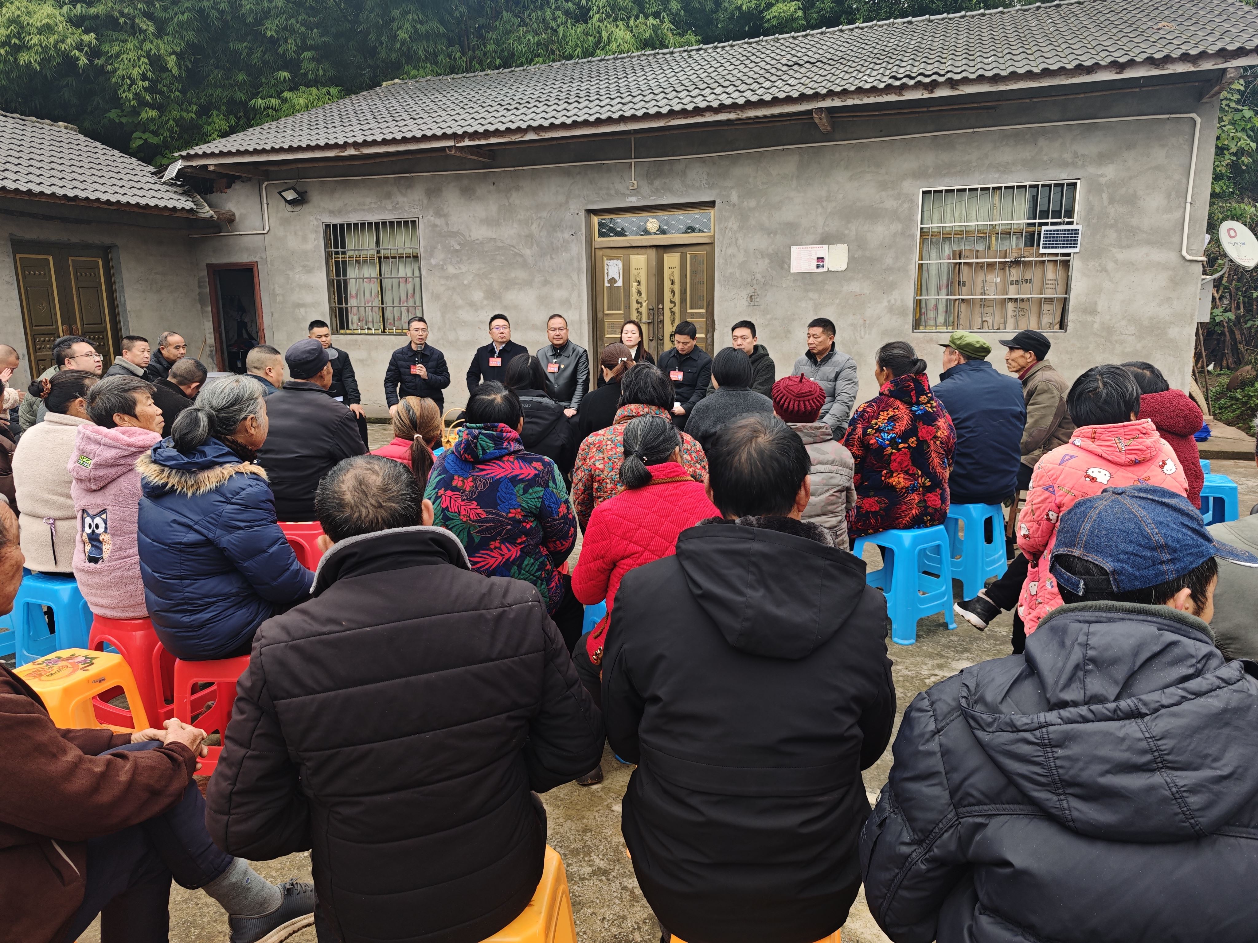 龙石镇人大：开展代表走访选民日活动 听民声察民情解民忧