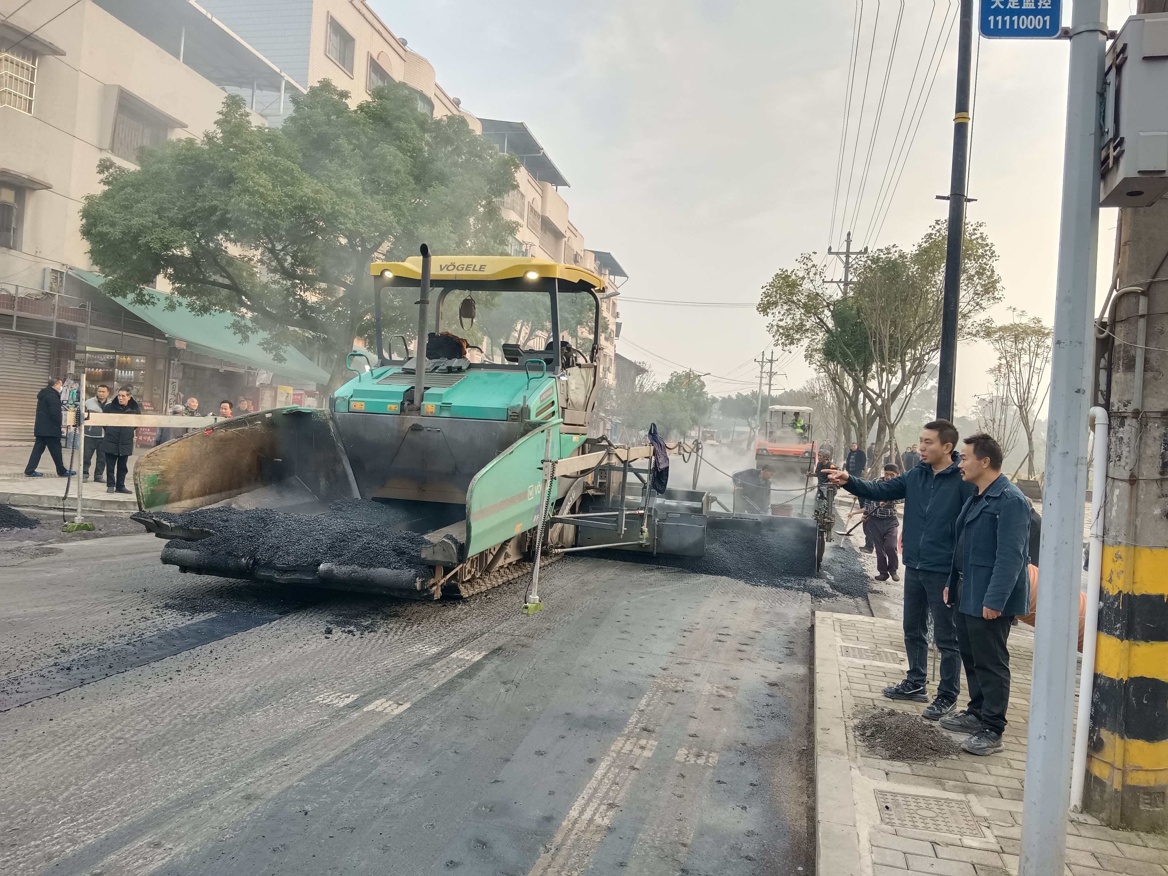 石马镇整个场镇建设向着高品质民生再出发