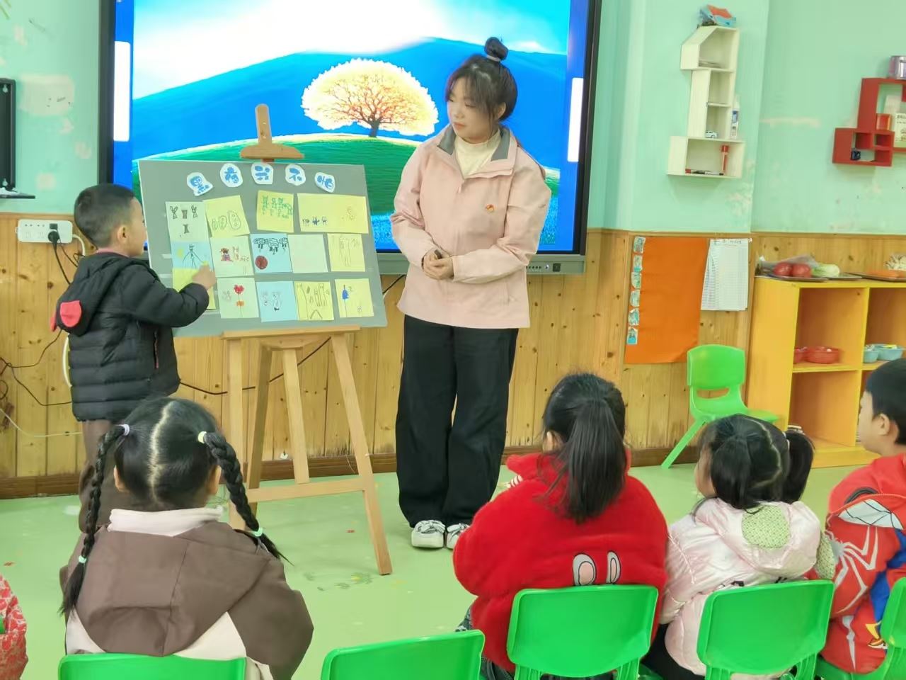 共话幼小衔接 助力科学过渡——北山幼儿园与智凤街道中心幼儿园开展联合教研活动