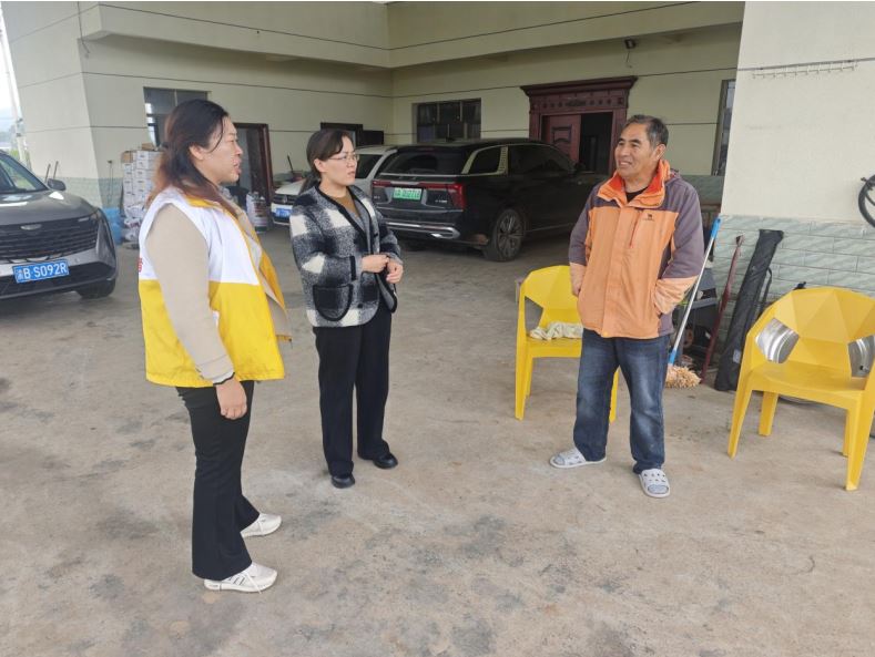 入户筑牢安全线，冬季守护用电安全