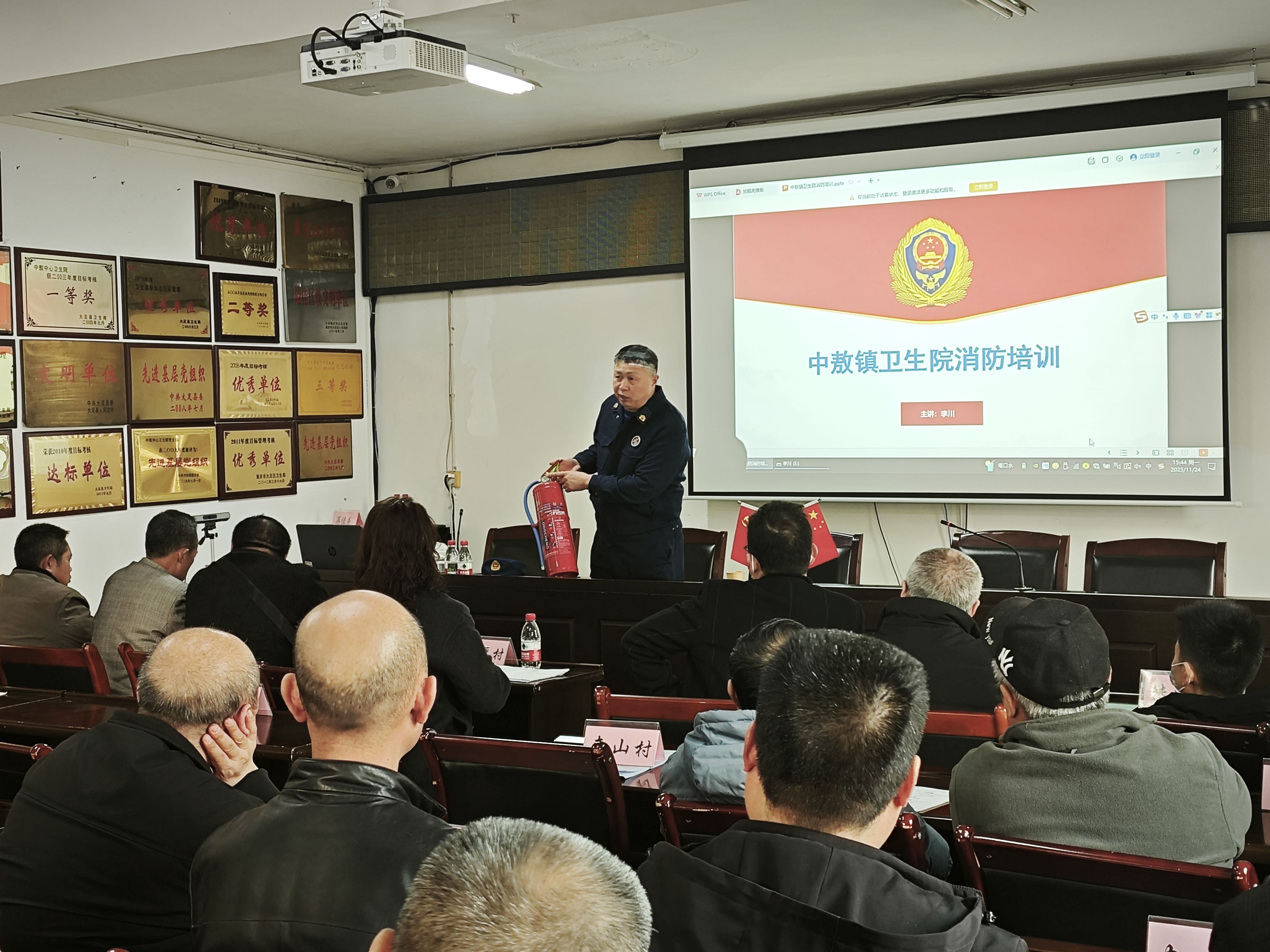 医疗场所如何防火？大足消防警示：当心电动自行车、动火作业成“隐形炸弹”