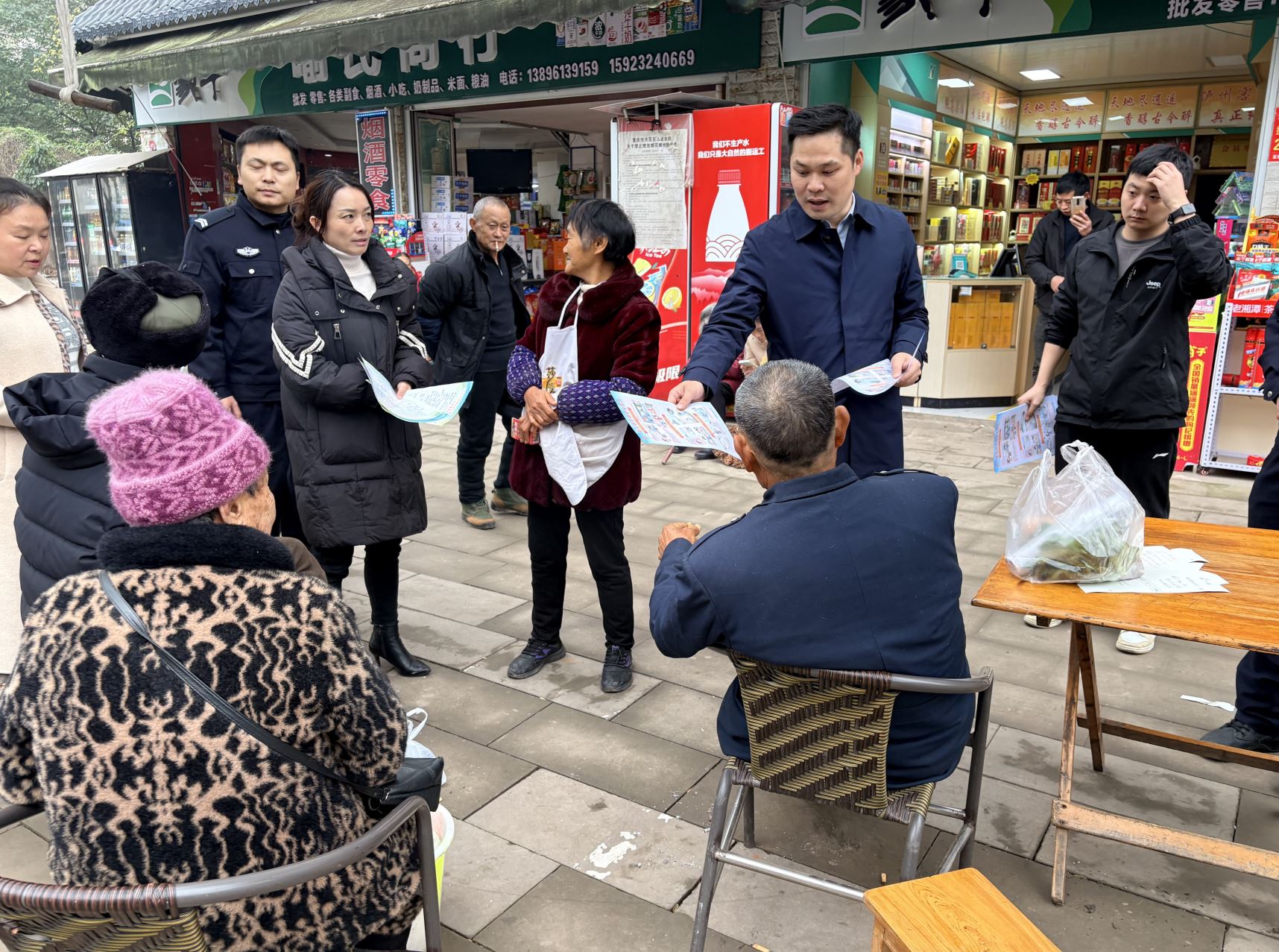 石马镇:多措并举落实人人参保有“医”靠政策 为全镇人民生命及财产安全保驾护航