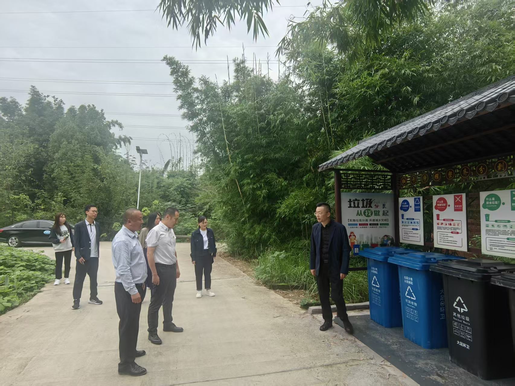 中国建设银行大足支行定向捐赠10万元 助力乡村振兴项目