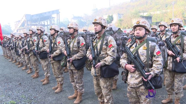 大足民兵开训全面提升应急能力