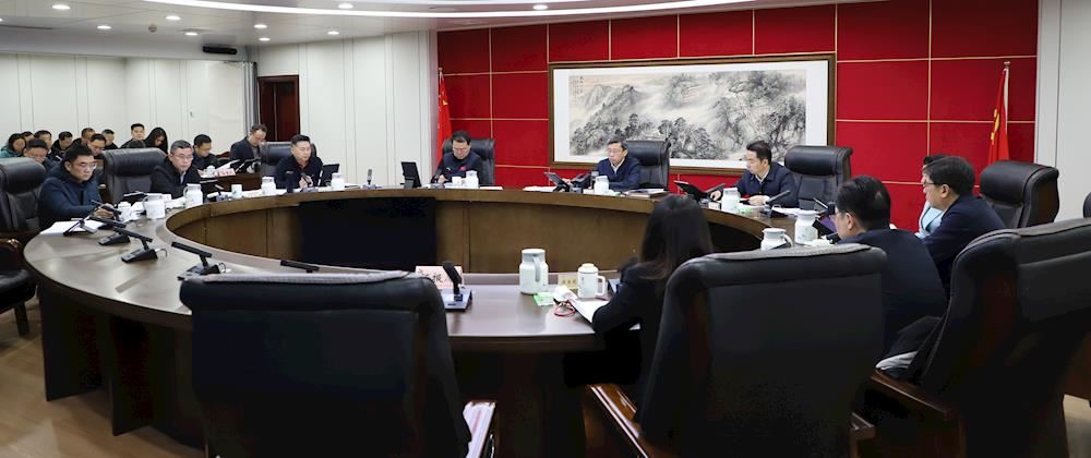 区委常委会举行会议深入学习贯彻习近平总书记重要讲话精神为全区经济社会高质量发展提供坚实支撑徐晓勇主持会议并讲话